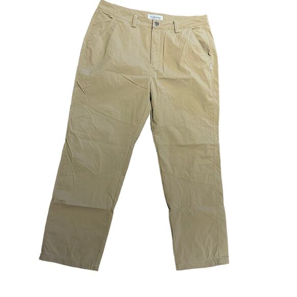 Avalanche Mens 36 x 29 No Fly Zone Outdoor Pants in a Golden Khaki - Picture 1 of 10